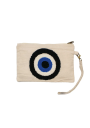 pochette en coton oeil grec