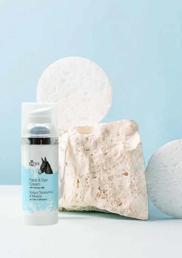 Crème pour le visage au lait d'ânesse