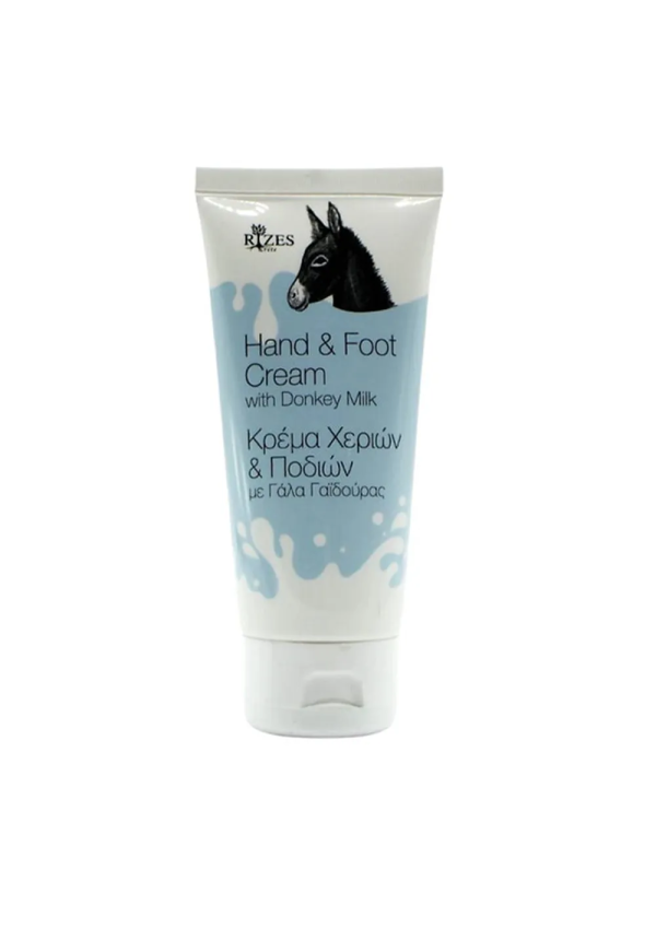 crème mains et pieds au lait d'ânesse