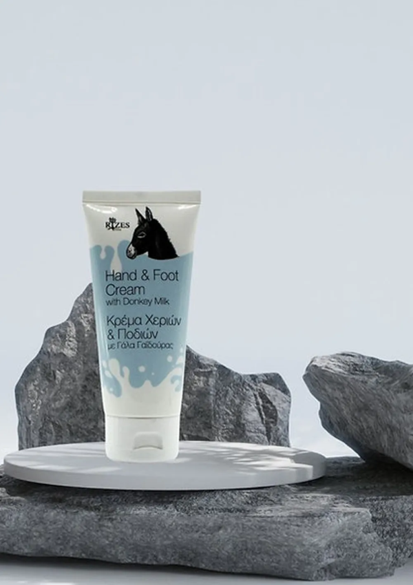 crème mains et pieds au lait d'ânesse