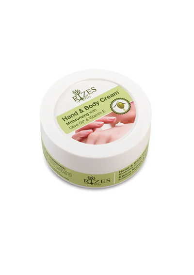 crème pour les mains à la vitamine E