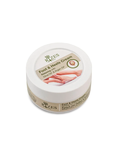crème pour les pieds à l'huile d'argan