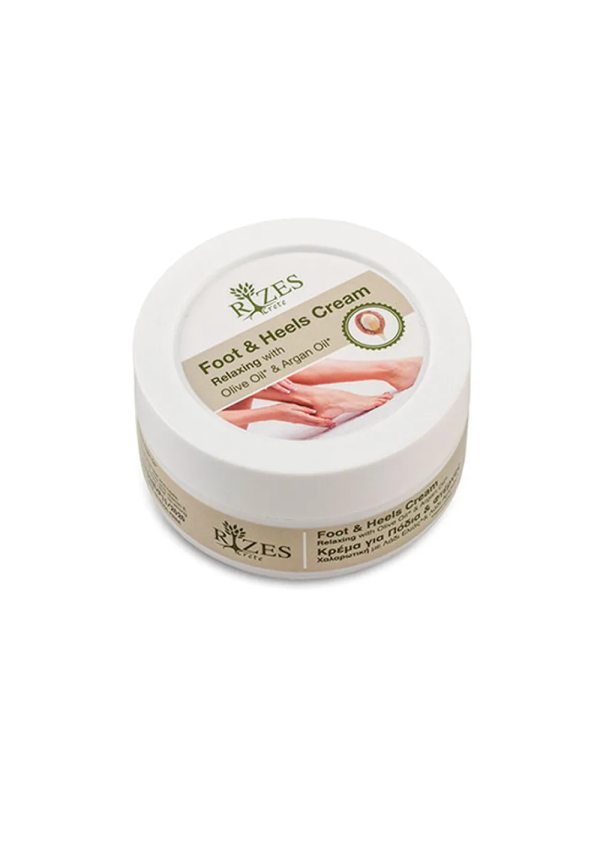 crème pour les pieds à l'huile d'argan