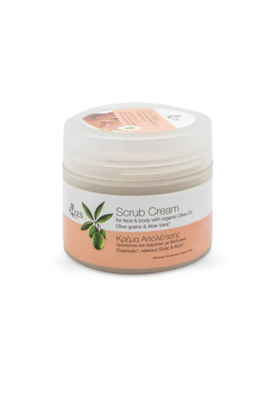 crème exfoliante pour visage et corps 200 ml