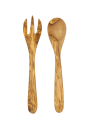Couverts en bois d'olivier
