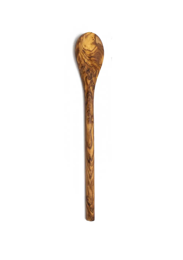 Cuillère 30 cm en bois d'olivier