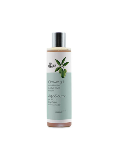 Gel douche à l'aloe vera