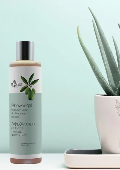 Gel douche à l'aloe vera  250 ml