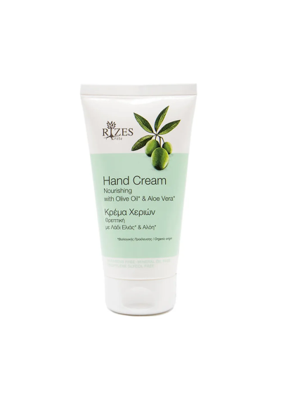 crème pour les mains à l'aloe vera