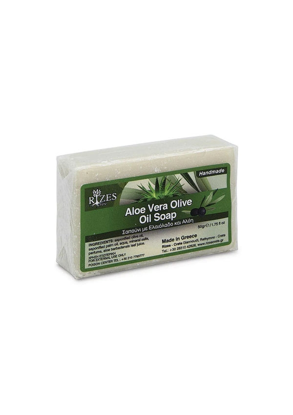 Savon à l'Aloe Vera et à l'huile d'olive 50 g