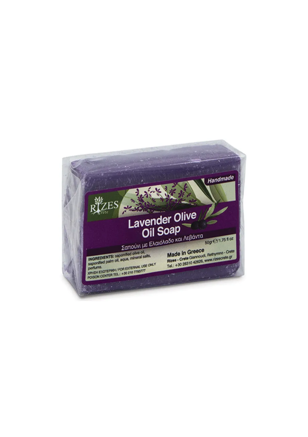 Savon à la lavande et à l'huile d'olive 50 g