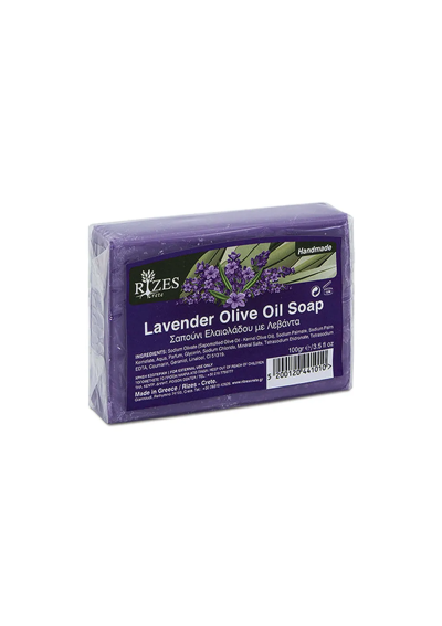 Savon à la lavande et à l'huile d'olive 100 g