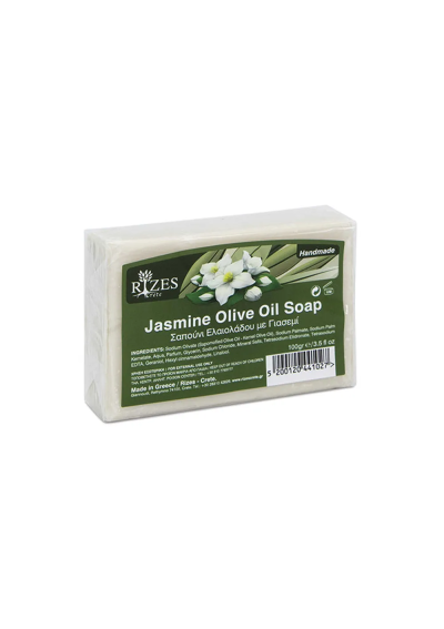 Savon au jasmin et à l'huile d'olive 100 g