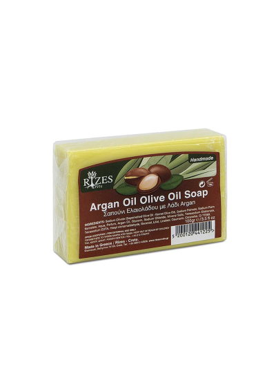 Savon à l'huile d'argan et à l'huile d'olive 100 g