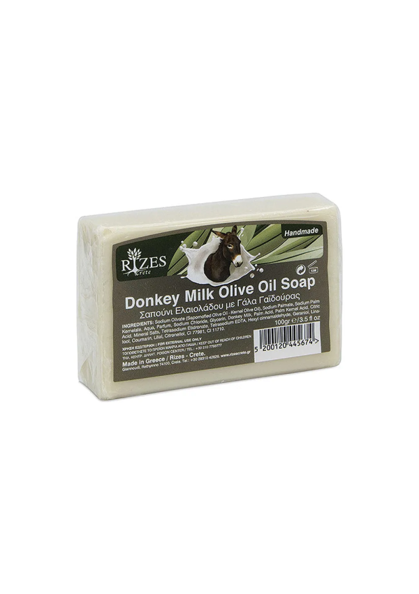 Savon au lait d'anesse et à l'huile d'olive 100 g