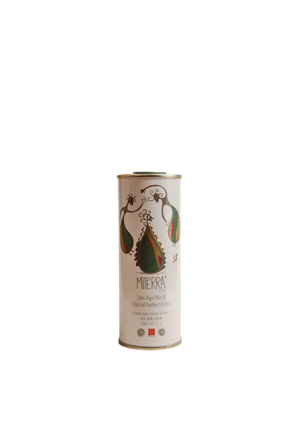 Huile d'olive extra vierge Miterra bidon 250 ml