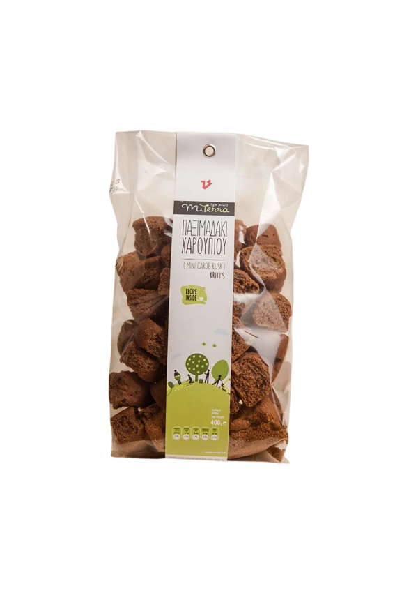 Mini biscottes à l'orge 400 g - Miterra