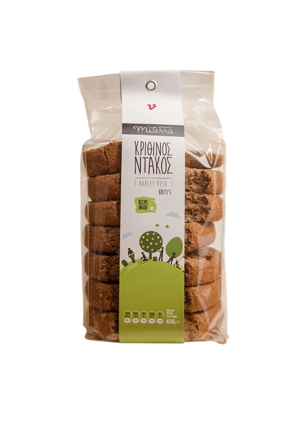 Biscottes à l'orge 630 g - Miterra