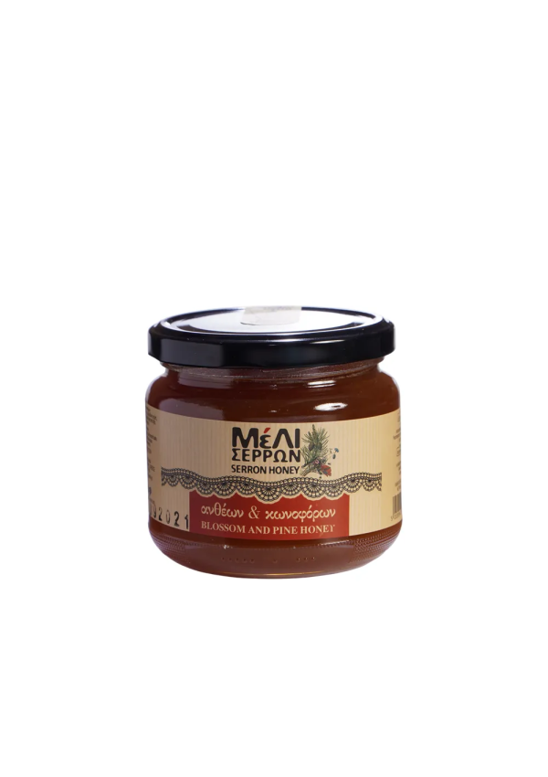 Miel de fleurs et de pin 320 g - meliserron