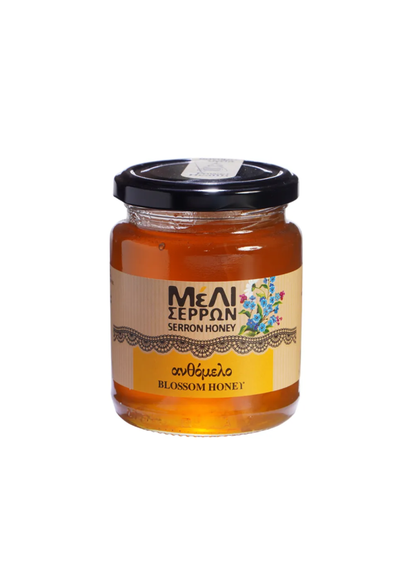 Miel de fleurs en pot de 450 g -  MELISERRON