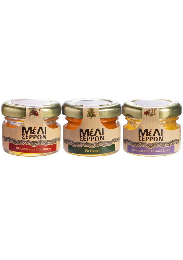 coffrets de 3 miels