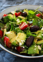 mélange d'épices pour salades