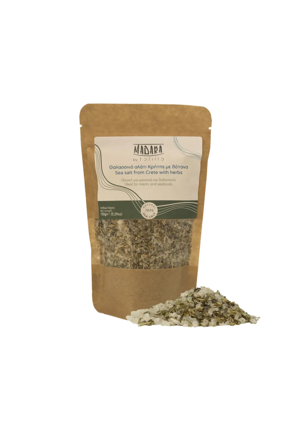 sel de mer aux herbes en sachet de 150 g