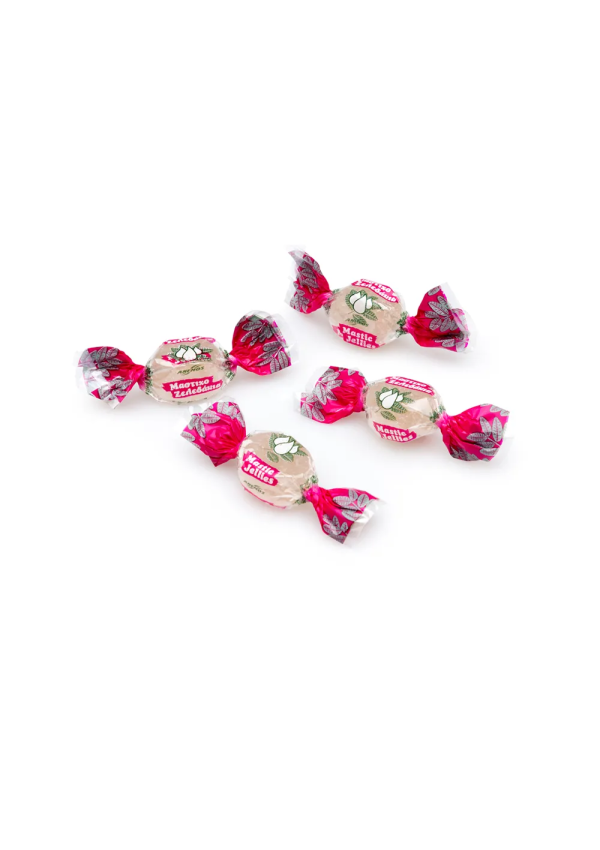 bonbon gelée mastic