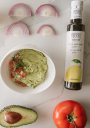 huile d'olive citron