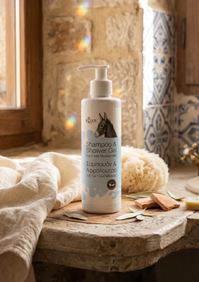 gel douche lait anesse