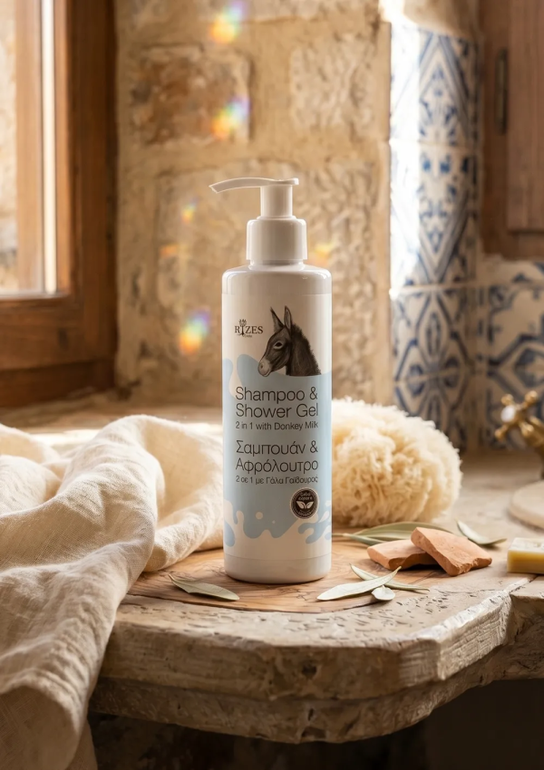 gel douche lait anesse