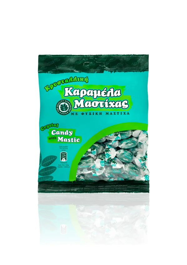 bonbon crystal au mastic