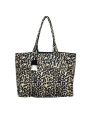 sac de plage leopard