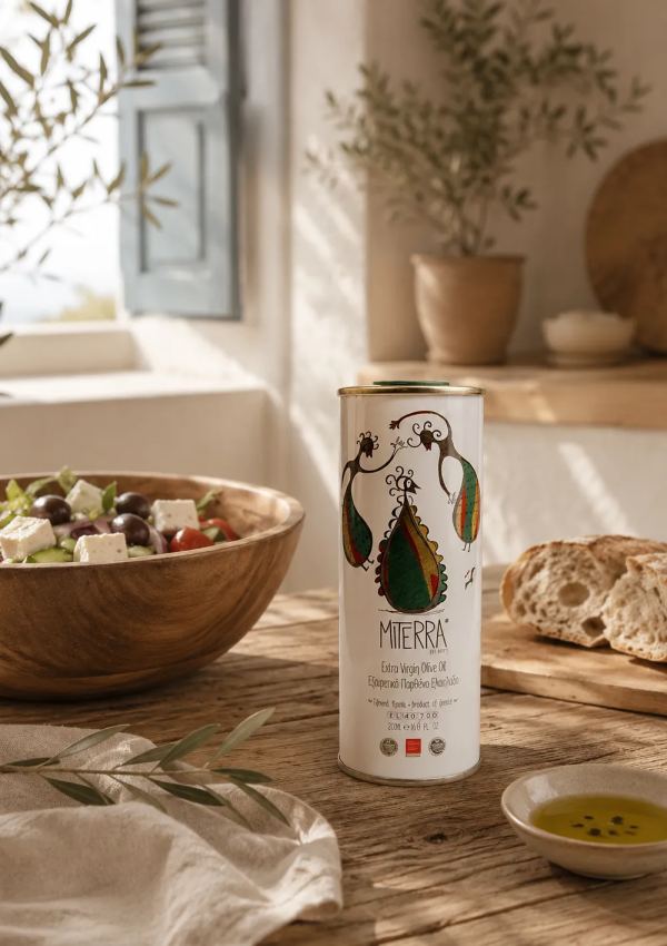 bidon d'huile d'olive extra vierge