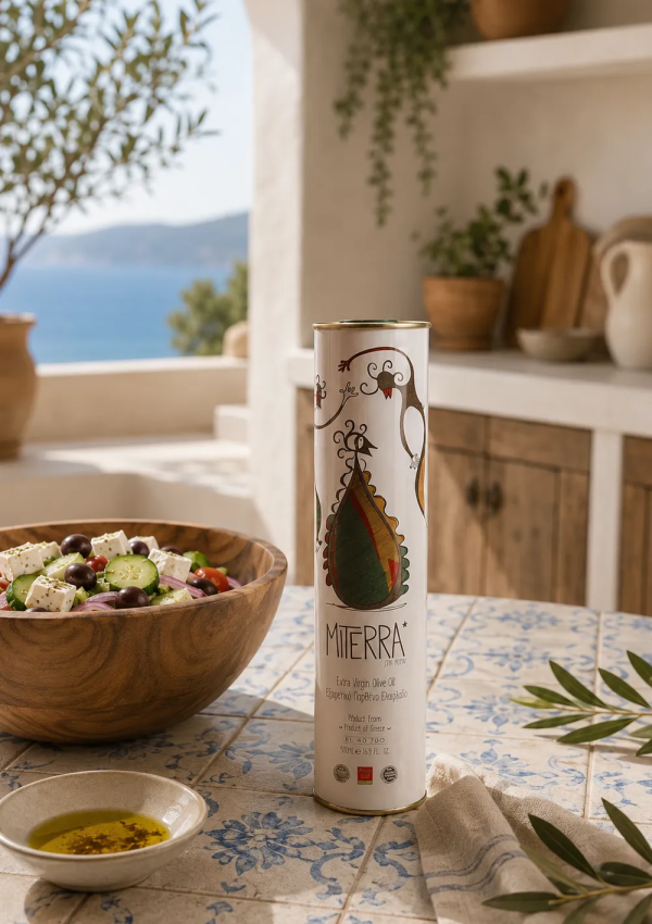bidon d'huile olive extra vierge 500 ml