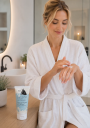 crème hydratante pour les mains au lait d'ânesse