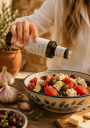 meilleure huile d'olive à l'ail