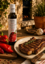 huile olive poivron