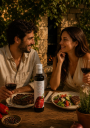 huile d'olive au poivron rouge