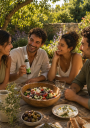 huile d'olive au basilic frais