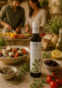 huile d'olive à l'origan frais