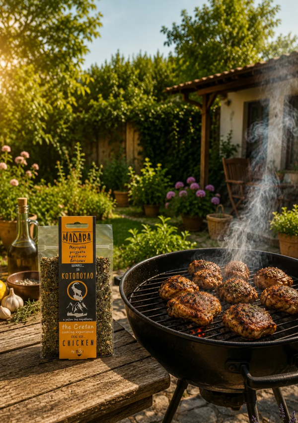 mélange d'épices pour poulet au barbecue
