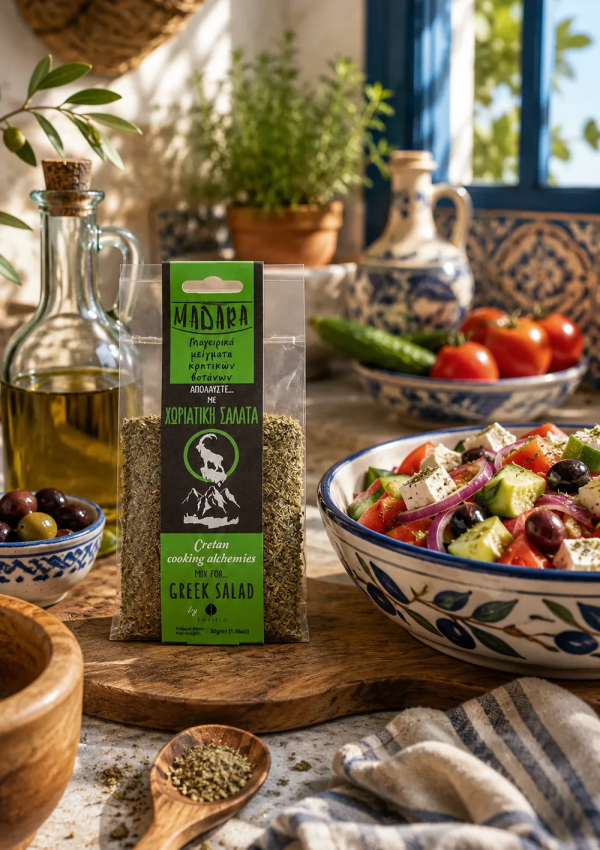épices pour salade grecque