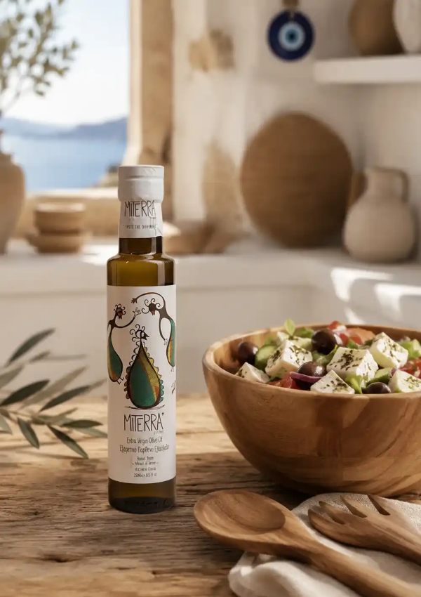 huile d'olive extra vierge grecque