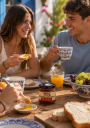 miel grec pour le petit déjeuner