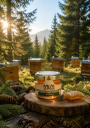 miel de sapin - pot de 30 gr