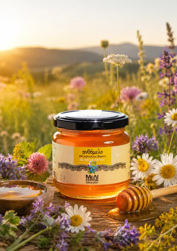 miel grec de fleurs
