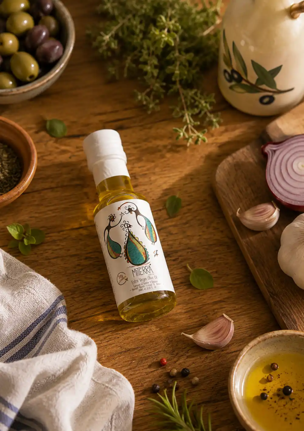 huile d'olive pour plats grecs