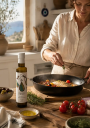 huile d'olive produite en Grèce