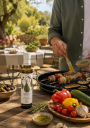 huile d'olive barbecue
